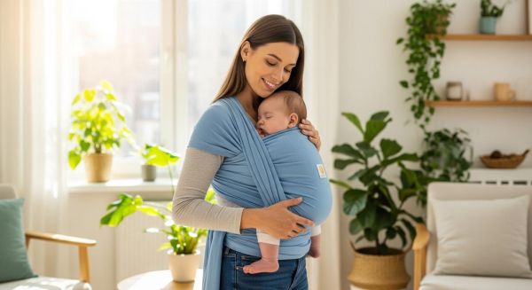 L’écharpe de portage : une solution confortable pour porter bébé facilement