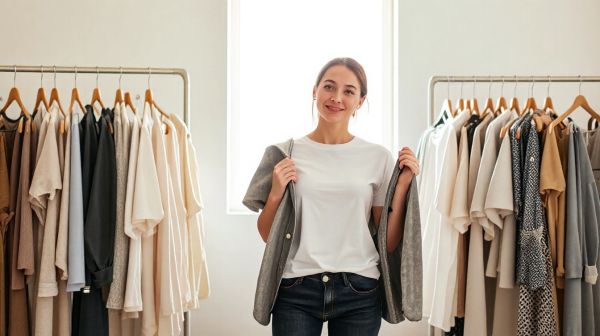 Les avantages d'opter pour des vêtements au kilo pour renouveler votre style