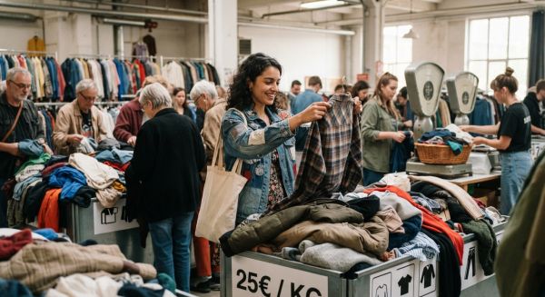 Les avantages d'opter pour des vêtements au kilo pour renouveler votre style
