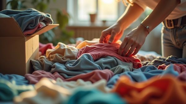Pourquoi acheter des vêtements au kilo peut transformer votre garde-robe