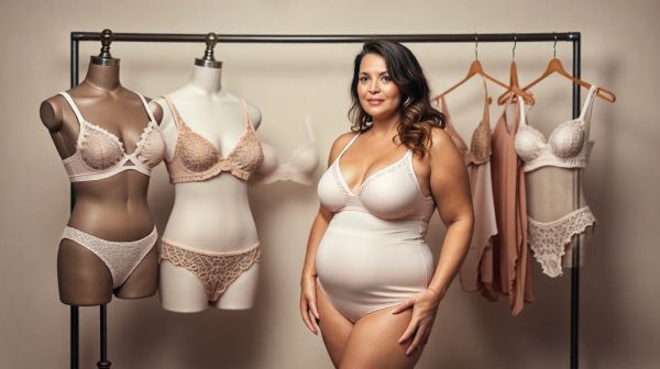 Top astuces pour sélectionner la lingerie grande taille idéale